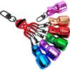 Drawup Seppie, custodia protettiva per ombrello, in plastica ABS, per gamberetti in legno da 2,0 a 3,5 (colori misti)