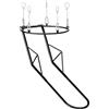 Générique Pallacanestro Return System, Metal Trainer Accessory, Automatic Ball Catcher, Backyard Indoor Goal, School Gym Training Tool, Durevole Practice Equipment, Teen Adult