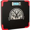 Generic Punch Force Tester - Dispositivo di velocità per boxe, misuratore di | Sensore digitale da parete, portatile Smart Boxing Wall Pad per allenamento allenamento fitness, monitor di precisione del