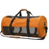 Dolvitrny Borsa a rete per immersioni subacquee, grande capacità da 60 l, borsone ventilato ad asciugatura rapida per pinne subacquee, resistente all'usura di qualità, per nuoto e surf (verde)