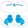 DAM Mad Wave Unisex M0712 01 0 01 W Tappi per Le Orecchie in Silicone, Taglia Unica, Unisex, M0712 01 0 04W, Azure, Taglia Unica