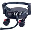Generico Base Con Ruota Per Sacca Golf Base Portatile Con Ruota Girevole A 360° E