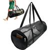 Generisch Borsa subacquea pieghevole in rete da snorkeling, borsone da snorkeling in poliestere PVC con cerniera e tracolla, contenitore leggero per immersioni, palline sportive, lavanderia, piscina, viaggi