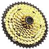 QZIVNBPM Adatto per Cassetta Pignoni MTB RACEWORK A 10 velocità, 42T, 46T, 50T, Ruota Libera, Compatibile con Parti Shimano HG Falsamaglia Catena Bici Cassette e pignoni