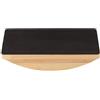 Generic Balance Board - Legno 29 x 14 cm | Allenatore portatile antiscivolo | Adulto Balance Caviglia Trainer Wobble Board - Per la del core Uomo Principianti Yoga Pilates Riabilitazione Home Office