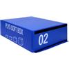 RCGOFOLLOW Il versatile Jump Box Step Box Jumping aiuta a sviluppare forza e coordinazione per gli appassionati di taekwondo. Esercizio di fitness antiscivolo.