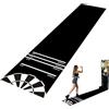 Generic Tappeto Freccette 300 x 34 cm Antiscivolo Ammortizzante