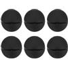 PATIKIL Tennis Vibration Dampener 0.7 inch, 6 Pack Silicone Tennis Racket Shock Absorber Racket String Damping for Tennis Racquet, Yellow