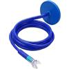 Generico Snorkel Secco Tubo Respiratore Portatile da 449 cm con Testa Galleggiante