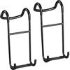 Generico Heavy Duty Dumbbell Spotter Hooks - 2X Rack Attachments For Bench Press - 225lbs Capacity Safety Hanger For Barbell And Dumbbell Workouts - Perfect For Enhancing Chest Press Exercises
