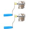 TEMPNAP 2pezzi Manovella per Tensione Rete Pallavolo e Badminton Regolatore Corda Resistente Tutto per Attrezzature Sportive Outdoor Facile Installazione per Campi Fitness e Scuole