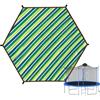 Générique Coprimolle per Trampolino Copertura Impermeabile Rotonda A Tenda Per | Sportivi Esterni per in Giardino e Attività Familiari
