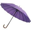 Generic CMBSSTFC Ombrelli Ombrelli Manico Lungo Ombrello con Manico a J Antivento Golf Ombrello Lungo Coppia all'aperto Ombrello per Uomo Donna Ombrello Antivento Forte (Blu : F)