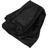 Toddmomy Tenda Portatile per Cambio Spiaggia in Microfibra Nero Design Pieghevole, Copertura Istantanea per Privacy per Nuoto All'aperto e Fotografia