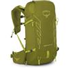 Osprey Talon Velocity - Zaino da escursionismo, da uomo, 20 l, Matcha Green (verde)/giallo (Lemongrass), L/XL
