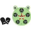 KQFCAZRE Macchina Musicale per La per Bambini, Bersaglio per Allenamento di Parete, Bersaglio di Reazione, Allenamento di Risposta Versatile, Verde