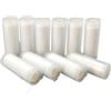 Drawup Filo elastico da pesca in nylon da 100 m, filo elastico resistente per pesca in mare, 0,25 mm, trasparente, 10 pezzi