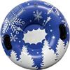zwxqe Heavy Duty Snow Tubes for Sledding, Inflatable Snow Tube for Kids