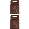 Lelo HEX Preservativi Respect XL confezione da 3 2x3 pz