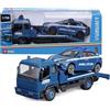 Goliath 18-31425 Bburago - Carro attrezzi Polizia + auto - Scala 1:43B Modellino Carro Attrezzi Polizia con Alfa Romeo Giulietta Polizia 1:43 Flatbed Tow Truck