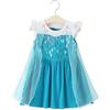 Lito Angels Children's Apparel Lito Angels Vestito Principessa Biancaneve per Bambina, Abito in Tulle Leggero per Uso Quotidiano, Set con Mantello e Cerchietto per Compleanno, 6 Mesi - 6 Anni