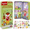Toydea Gioco magnetico puzzle box festa musicale, promuove la creatività e le capacità motorie fini, giocattolo magnetico a partire dai 3 anni, gioco da viaggio ideale per i bambini, perfetto per i