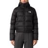 The North Face Giacca da Donna in Piumino con Cappuccio Hyalite Nera