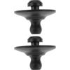 Briny River 2 Perni Di Fissaggio In Nylon Per Auto 1861311 DS73-A466K45-BA Compatibile Con Ford Mondeo 2014-2024