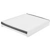 UFI Filters, Filtro Abitacolo Antipolline 53.422.00, Filtro Abitacolo per Ricambio, Adatto ad Auto, Applicabile su Diversi Modelli come Ford C-Max, Ford Focus e Volvo V40 Cross Country