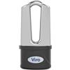 Viro | Extreme, Bloccadisco Moto e Scooter, Blindato con Diametro Asta 11 mm, Finitura Cromata, Chiusura a Sfere