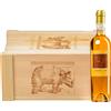 La Spinetta / Giorgio Rivetti | Piemonte Oro Moscato Passito Piemonte DOC 2016 dolce 6 bottiglie in cassetta di legno 3 l