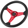 Hethlif Volante, Volante Sportivo da Accessorio Universale Modificato da 14 Pollici per Auto (#11)