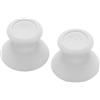 Risveglio Confezione da 2 joystick di ricambio per controller DG-8168, antiscivolo, testurizzati, 2 x 2,7 x 2 cm, per aggiornamento di gioco, colorati (bianco)