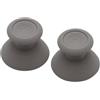 Risveglio Confezione da 2 joystick di ricambio per controller DG-8168, antiscivolo, testurizzati, 2 x 2,7 x 2 cm, per aggiornamento di gioco, colorati (grigio)