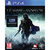Warner Bros Middle Earth: Shadow of Mordor, PS4 [Edizione: Francia]