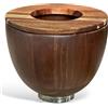 No Ciotola In Legno con Coperchio Antispruzzo per Impastatrici per da 4,5 e 56728