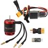No RC Crawler Car 3542 1850/2250KV Motore Brushless Outrunner AM32 OSP 80A ESC2545