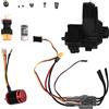 No Motore Brushless Outrunner 3542 AM32 Programmazione ESC 80A con Cambio Nero1435