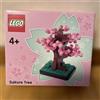 LEGO albero sakura fiori di ciliegio dal Giappone