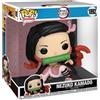 Funko Pop! Jumbo: Demon Slayer - Nezuko Kamado- Figura in Vinile da Collezione -