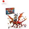 LEGO Set LEGO NINJAGO (71822) Source Dragon of Motion NUOVO SIGILLATO