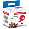 Höga-nastro Color, 3,75 cm x 10 m, rosso, sportivo-nastro, 1 Pack (1 x 103 G)