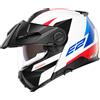 SCHUBERTH E2 Defender White Casco Modulare unisex nero