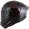 Nolan X-804 RS UC LIQUIDO ROSSO Casco Integrale M unisex nero