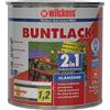 Wilckens 2 in1 Smalto Colorato lucido, RAL 7001 Grigio Argento, 375 ML 10470100030