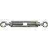 Corderie Italiane 006044871 Tenditori due occhi zincati, M 8-6 pz