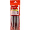 fischer DuoXpand 10 x 140 T, tasselli universali di alta qualità con vite a testa svasata zincata (10 pezzi), tasselli per una tenuta forte, ideali per materiali da costruzione porosi e ancoraggi
