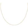 Bluespirit Forzatina Collana Donna in Oro giallo 750% - P.137A09000100