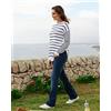 Prénatal Pantalone premaman in denim stretch con fascia alta in vita