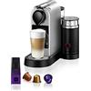 Krups Nespresso Citiz & Milk con Aeroccino XN761B, Macchina da caffè di Krups, Sistema Capsule Nespresso, Serbatoio acqua 1L, Silver